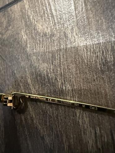 plas cadir: Original Cartier gün eynəyi – C Décor seriyası (model kodu: C00G98FD) — 5