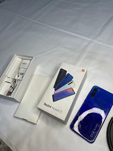 Redmi: Redmi, Redmi Note 8, Б/у, 64 ГБ, цвет - Голубой at lalafo.kg — 6 Redmi: Redmi, Redmi Note 8, Б/у, 64 ГБ, цвет - Голубой — 6