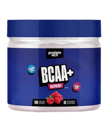 Спортивное питание: Protein ocean sirketinin BCAA+ mehsulu. Tam bagli qutuda. 300 gram ve