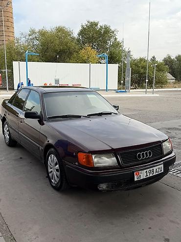 Audi: Audi 100: 1993 г., Механика, Бензин, Седан — 6