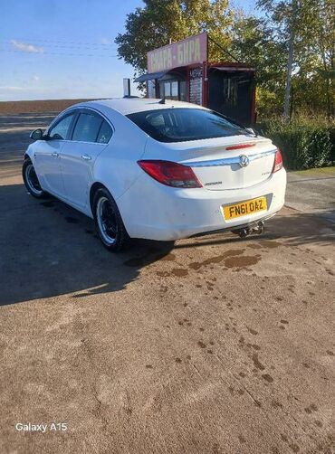 Opel: Opel Insignia: 2 l. | 2011 έ. 354000 km. Λιμουζίνα — 4