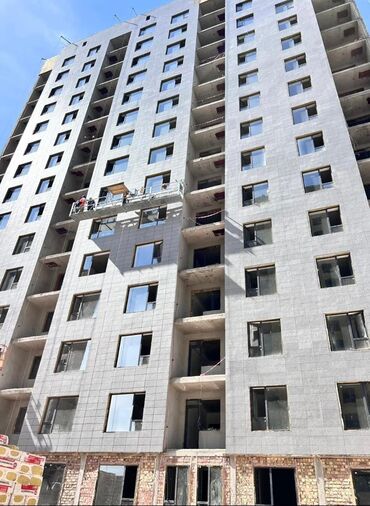 раздольный ак жол: 1 комната, 52 м², Элитка, 6 этаж, ПСО (под самоотделку)