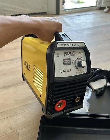 Сварочные аппараты: Сварочный аппарат, Ручная дуговая сварка, Новый, Платная доставка — 7