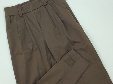 Material trousers for women, size One size