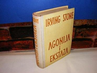 link: Agonija i esktaza orving strone 1965 tvrd povez 20 cm stanje vrlo — 1