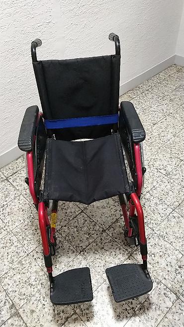 dormeo deka: Invalidska kolica MEYRA, sklopiva, aluminijumski ram, u odlicnom — 2