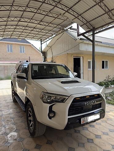 4runner: Toyota 4Runner: 2022 г., 4 л, Автомат, Бензин, Внедорожник — 2