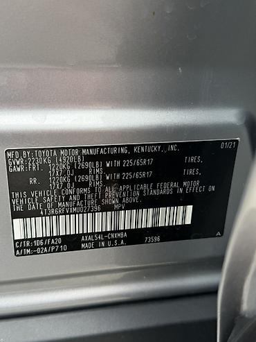 rav4 раф4 2001: Toyota RAV4: 2021 г., 2.5 л, Вариатор, Гибрид, Кроссовер — 7