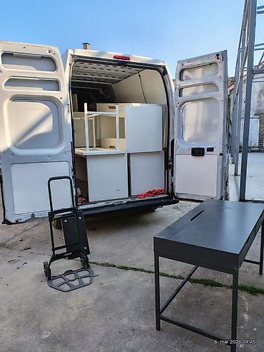 Kurirska dostava: Usluge transporta i selidbe kombijem - Profesionalni kombiji velike — 4