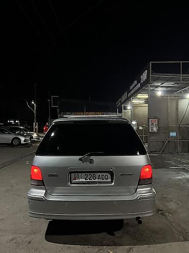 араба ош: Honda Odyssey: 1998 г., 2.3 л, Автомат, Газ, Минивэн — 6