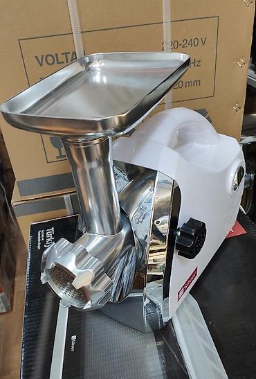 Ət çəkən maşınlar: Ət çəkən maşın Silver, 3000 Vt, Revers ilə, Yeni — 2