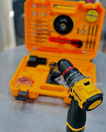 Drel dəstləri: DEWALT simsiz zərbəli/qazma vintqaytaran dəsti - Fırçasız (Brushless) — 3