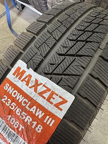 23565r18 зима: Зимняя шина MAXZEZ Snowclaw III - Размер: 235/65 R18 Знаменитая — 2