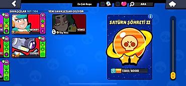 roland e 86: Brawl Stars hesabı – yüksək trofeyli və tam inkişaf etdirilmiş - Kupa — 5