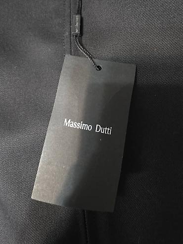 купить куртку massimo dutti: Мужская куртка, 2XL, Massimo Dutti, Новый, цвет - Черный, Самовывоз — 3