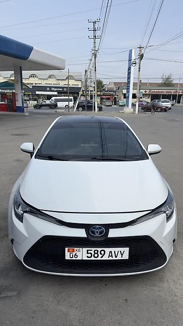 Toyota: Toyota Levin: 2023 г., 1.8 л, Вариатор, Гибрид, Седан — 1