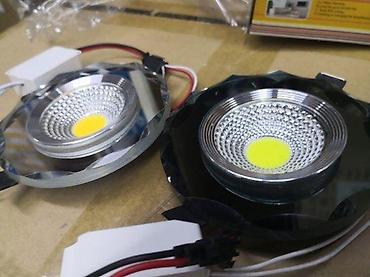 Rasveta: 💎 KRISTALNE LED ROZETNE – UGRADNE 5W (3W COB + 2W SMD) – Integrisano — 14