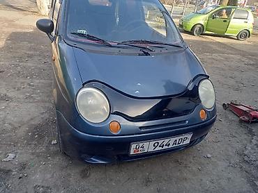 Частная аренда авто: Матиз Арендага берилет 700 сом залок 5000 сом и паспорт минимум 2-3 — 8