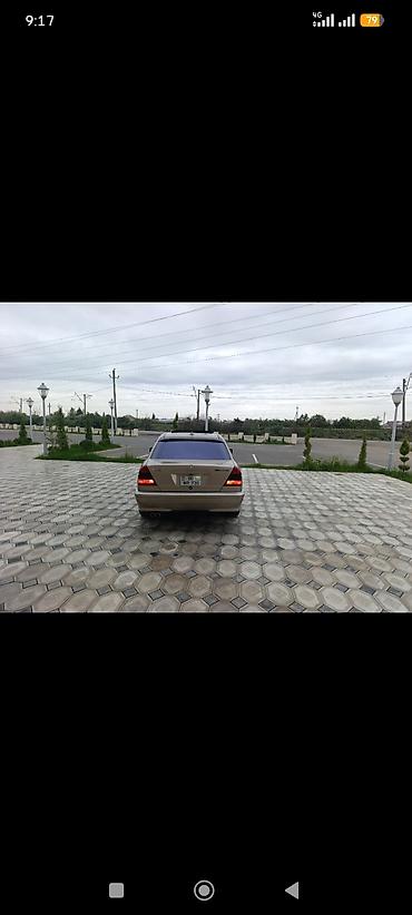 lada salon: Mercedes-Benz C 230: 2.3 l | 1999 il Sedan — 2