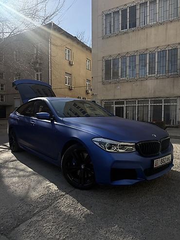 bmv e38: BMW 6 series: 2017 г., 3 л, Бензин, Фастбек — 4