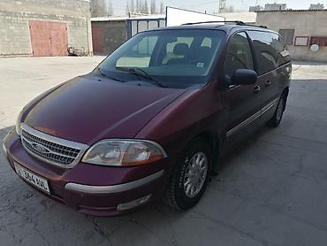 форт минивен: Ford Windstar: 2000 г., 3.8 л, Автомат, Бензин, Минивэн — 9