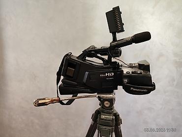 thinkware z5000 plus: Плечевая видеокамера Panasonic HDC‑MDH1 Full HD с комплектом — 1