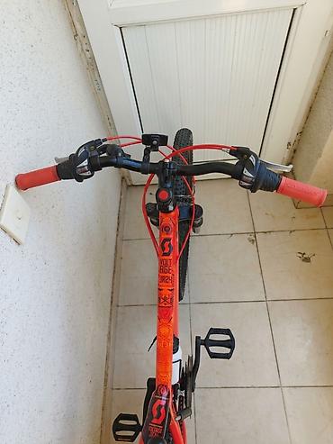 islenmis velosiped: Scott markasının Voltage JR24 modeli satıram. Yeniyetmələr üçün ideal — 3