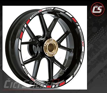 peda quad 200cc: Trakice za felne Bmw s1000xr Nalepnice za felne - 2569 Dajte svom — 2
