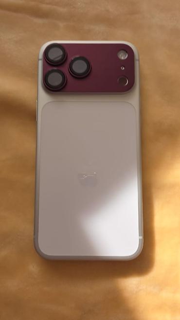redmi pad 7: IPhone 17 Pro Max, Б/у, 512 ГБ, Белый, 100 % — 3