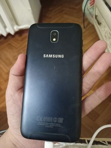 fold 3: Samsung Galaxy J7 2017, Б/у, 16 ГБ, цвет - Черный, 2 SIM
