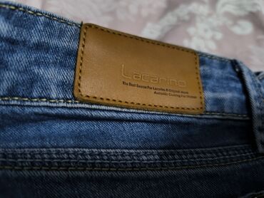 Джинсы: Джинсы, Прямые, Турция, Средняя талия, S — 3