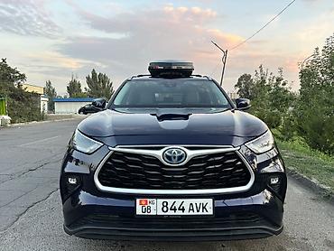 highlander 2017: Toyota Highlander: 2021 г., 2.5 л, Гибрид, Кроссовер — 5