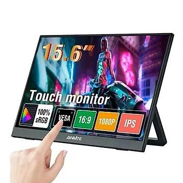asus manitor: ANMITE 15.6" Universal Gaming portable Sensorlu Portativ Monitor — 2