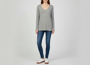 eleganckie bluzki plus size: Жіноча блуза, розмір M