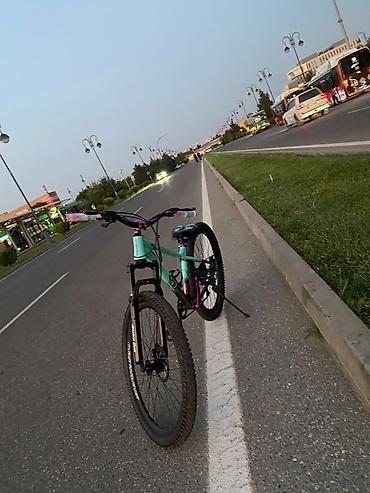 Velosipedlər: Velosiped 27.5 ölçüsündədi qabag tək arxa 8 maşinskoy poçeniknəndi təp — 3