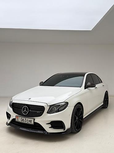mersedes e class: Mercedes-Benz E-Class: 2018 г., 3 л, Автомат, Бензин, Седан — 4