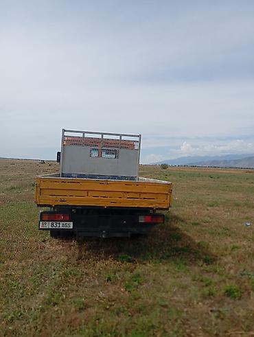 hyundai excavator: Легкий грузовик, Mercedes-Benz, Дубль, 3 т, Б/у — 4