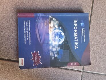 informatika 7 ci sinif dərslik pdf: Информатика 11 класс, 2022 год