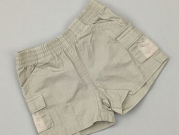 bershka spodnie bezowe: Szorty, 6-9 m, stan - Dobry