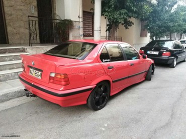 Οχήματα: BMW 316: 1.6 l. | 1992 έ. Λιμουζίνα