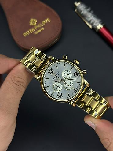 Наручные часы: Новый, Наручные часы, Patek Phillipe, цвет - Золотой — 9