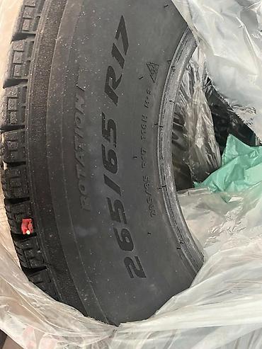 avto 444: Pirelli avtomobil şinləri – 265/65 R17 - Brend: Pirelli - Ölçü — 1