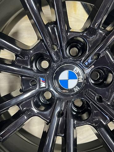 bbs rs: Литые Диски R 20 BMW, Комплект, отверстий - 5, Б/у — 4