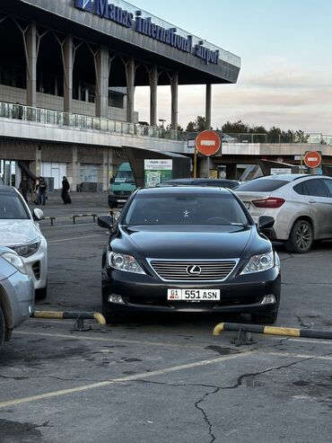 Lexus: Lexus LS: 2007 г., 4.6 л, Автомат, Бензин, Седан