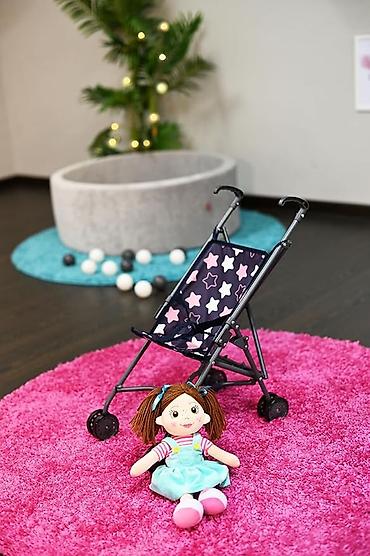 patike n: Kolica za lutke Knorrtoys Sim Star blue pink Šifra proizvoda: 12 - — 2