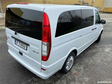 Used Cars: Mercedes-Benz Vito: 2.2 l | 2013 year Van/Minivan