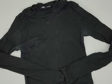 tiulowa bluzki z długim rękawem: Blouse, SinSay, XS (EU 34), condition - Fair