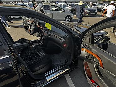 купить мерс с: Mercedes-Benz S-Class: 2003 г., 5 л, Автомат, Газ, Седан — 7