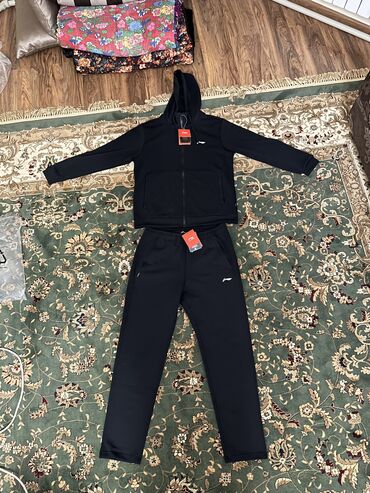 одежда игра в кальмара: Спортивный костюм 2XL (EU 44), цвет - Черный