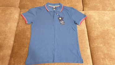 футболки puma: Футболка L (EU 40), цвет - Голубой